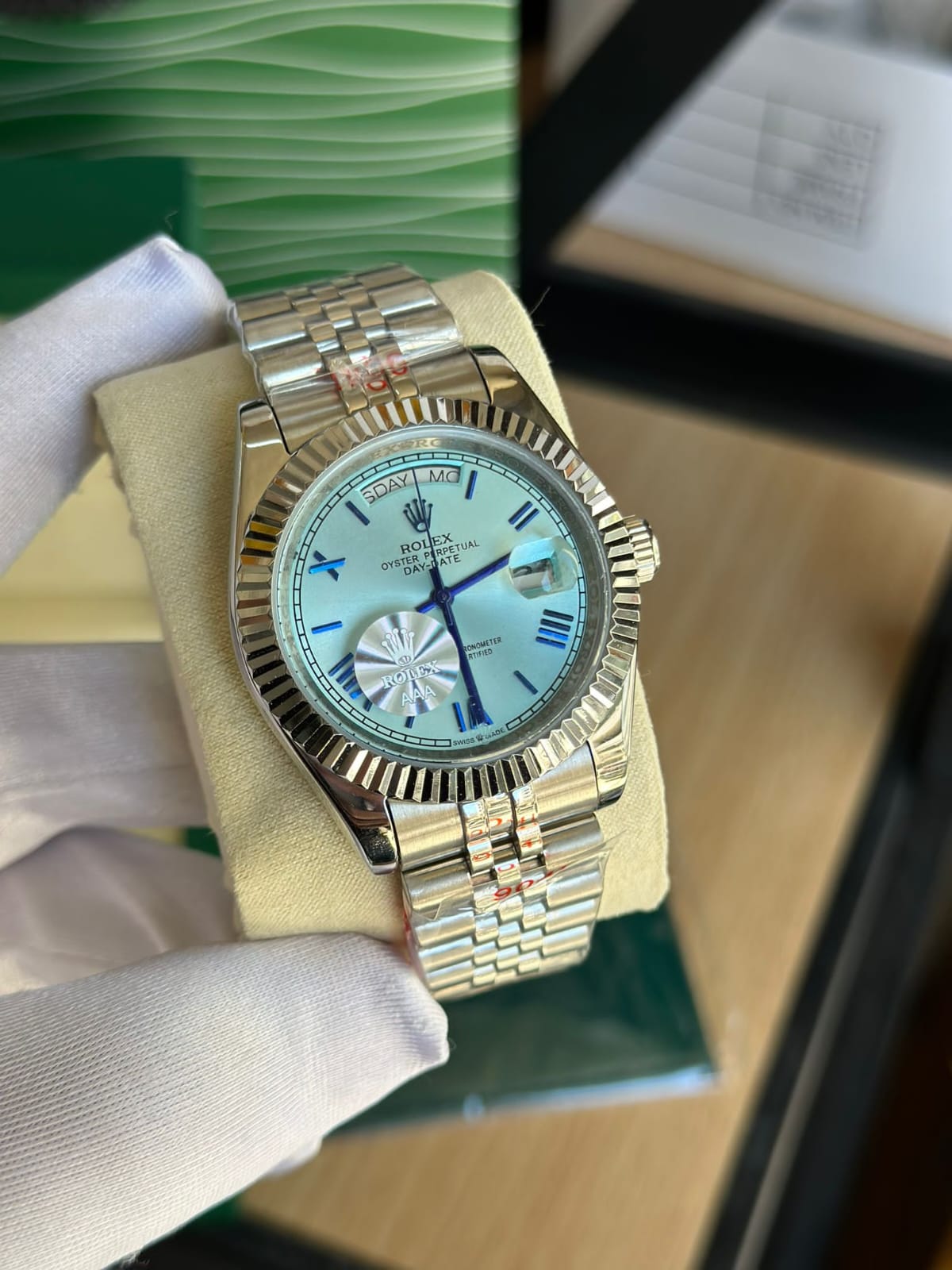 ساعة Rolex Prestige